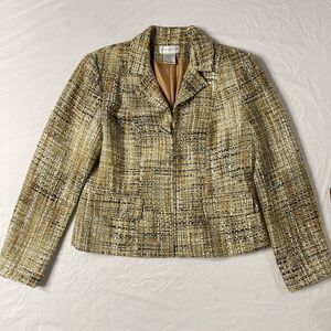 Worthington Tweed Blazer Size 10
